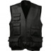 MARXEN - Allround-Weste Craftland, schwarz, Polyamid, Baumwolle 