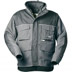 MC MURRAY - 2 in 1 Outdoorjacke, grau/schwarz, Elysee, Canvas 320g/m2 mit Teflon Ausrüstung 