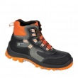 MELFI - Schnürstiefel, schwarz/orange, EN 345 S3 