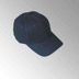 MENDIG - Cap, schwarz, 100% Baumwolle Twill 