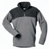 MERLIN - Fleeceshirt, grau/schwarz 
