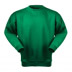 MICHAEL - Sweatshirt, grün, Elysee, Baumwolle, Polyester 