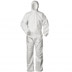 MICRO - Einwegoverall, weiss, Tector Chemie Schutzoverall, CE-cat.3 Typ 5/6 