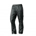 MONSUN - Regenhose, atmungsaktiv, Elysee, schwarz mit Reflexpaspel, Nylon 