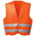 MORITZ - Polyester, Kinder-Warnweste, Wica-Tex, orange, Klettverschluss 