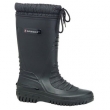 NARVIK - PVC-Winterstiefel, isoliert, schwarz 