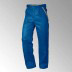 OBERFELL - Bundhose, kornblau/grau, Craftland, 100% Baumwolle, 330g/m2, 3-fach Steppnaht 