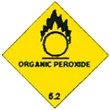Gefahrgutetiketten "Organic Peroxide"