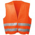 OSKAR - Polyester-Warnweste, orange, Wica-Tex, EN 471/2, im PE-Beutel, Klettverschluss 