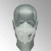 P2 - Faltmaske, Tector, EN 149:2001, mit Ausatmungsventil 