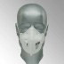 P3 - Faltmaske, Tector, EN 149:2001, mit Ausatmungsventil 