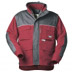 PINE POINT - 2 in 1 Outdoorjacke, rot/schwarz, Elysee, Canvas 320g/m2 mit Teflon Ausrüstung 