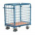 Paketwagen, niedrig Vierwand 1389 x 847 x 1216 mm 