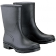RANCHER - PVC-Stiefel, halbhoch, EN 347-O4, schwarz 
