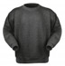 TOBIAS - Sweatshirt, anthrazit, Elysee, Baumwolle, Polyester 