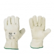 NATUR DRIVER - Rind-Vollleder-Handschuh,  Fahrerhandschuh, Rindnappa, natur 