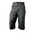 ROCKHAMPTON - 3/4 Cargohose, schwarz, Elysee, Canvas 320 g/m2 mit Teflon Ausrüstung 