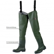 OCEAN-POLYMAC - S5 - Seestiefel, EN 345, olivgrün 