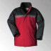SAALBACH - Funktionsjacke, atmungsaktiv, Elysee, rot/schwarz, Nylon-Taslan-Teflon Ausrüstung 