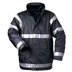 SCHARHÖRN - Parka Craftland, marine, PVC Beschichtung mit Reflex 