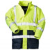 SEBASTIAN - 2 in 1 Warn-Parka, gelb, EN471/3, EN 343 KL.3/3 atmungsaktiv 