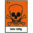 Gefahrgutetiketten " Sehr Giftig"