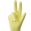 SEMPERIT, SEMPERSTAR II - Vinylhandschuh, Stärke 1,2mm, doppelt, cat.3, gelb 