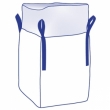 Standardbag 90 x 90 x 110 cm mit PE-Inliner 