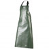 STEFFEN - PVC Schürze, grün 90x115cm, mit Verstärkung 