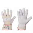 STIERKOPF - Rind-Vollleder-Handschuh, natur, cat.2, ca. 1,3mm 