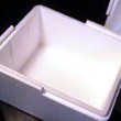 Styroporboxen Halbschalen