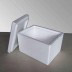 Styropor Box  335 x 255 x 230 mm - 9,12 Liter 