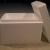 Styropor Box 270 x 270 x 242 mm - 6,5 Liter 