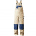 SYDNEY - Latzhose mit Cordura, beige/marine, Elysee, Canvas 320g/m2 mit Teflon Ausrüstung 