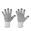 TANTUNG - nahtlose Feinstrick-Strickhandschuhe, beidseitig genoppt, cat.2, stronghand 