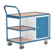 Tischwagen mit  Schrank