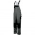 TOWNSVILLE - Latzhose mit Cordura, grau/schwarz, Elysee, Canvas 320g/m2 mit Teflon Ausrüstung 