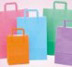 Papiertragetasche 260 x 110 x 380 mm rosa 
