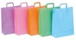 Papiertragetasche 320 x 130 x 420 mm lila 