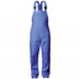 TRIER - Latzhose, kornblau, Craftland, 100% Baumwolle, 290g/m2 