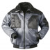 TROMSOE - Pilotjacke, grau/schwarz, Ärmel abnehmbar, norway Tex-Protector Beschichtung 