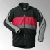 TWISTER - Fleecejacke, schwarz/rot/grau 
