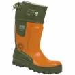 ULME - Waldarbeiterstiefel, EN 345-2 SB Klasse 2, orange/grün 