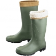 VARIANT - PVC-Winterstiefel, olivgrün 