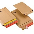 Versandtaschen aus stabiler Wellpappe - knicksicher