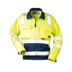 VIKTOR - Warnschutz-Bundjacke, gelb/marine, EN 471/3, Industriewäsche 