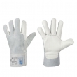 VS 52 - Rindleder-Handschuhe, kombiniert ca. 30,5cm Länge, cat.2, stronghand 