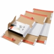 Versandverpackung mit zusätzlichem Selbstklebeverschluss CP 36