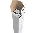 Wellpappe Versandhülsen