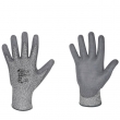 WENZHOU - Nahtlose Feinstrick-Handschuhe, mit PU-Teilbeschichtung, stronghand 